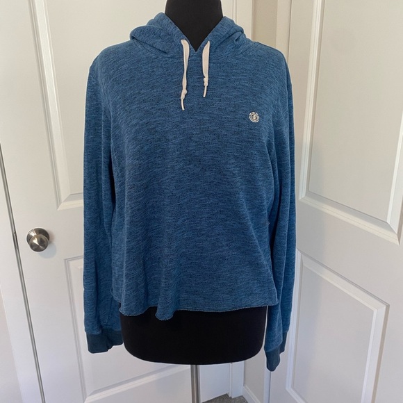 Element - Cropped Cotton Sweatshirt Hoodie - Size XL - Picture 7 of 7
